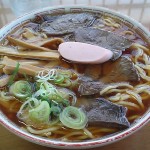 馬肉ラーメン