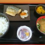 サバ定食