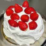 ケーキのおやさいを作る