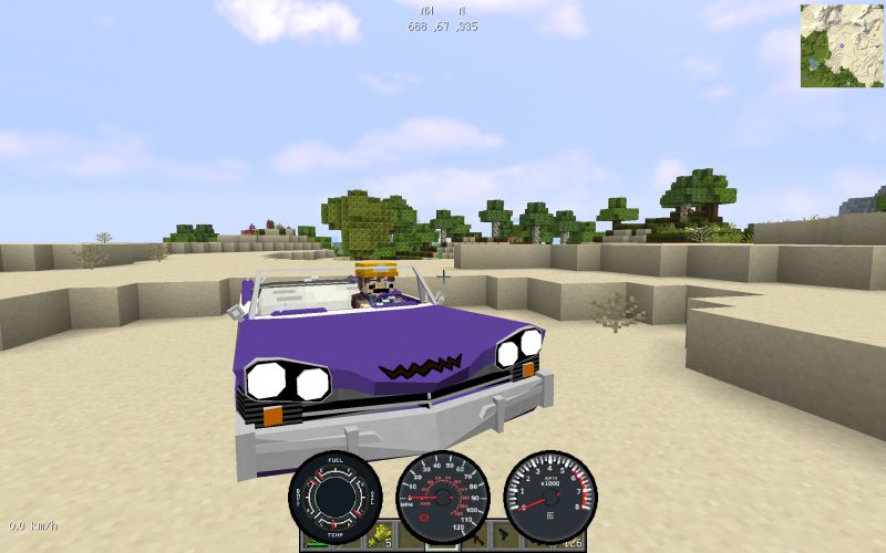 Wario Car