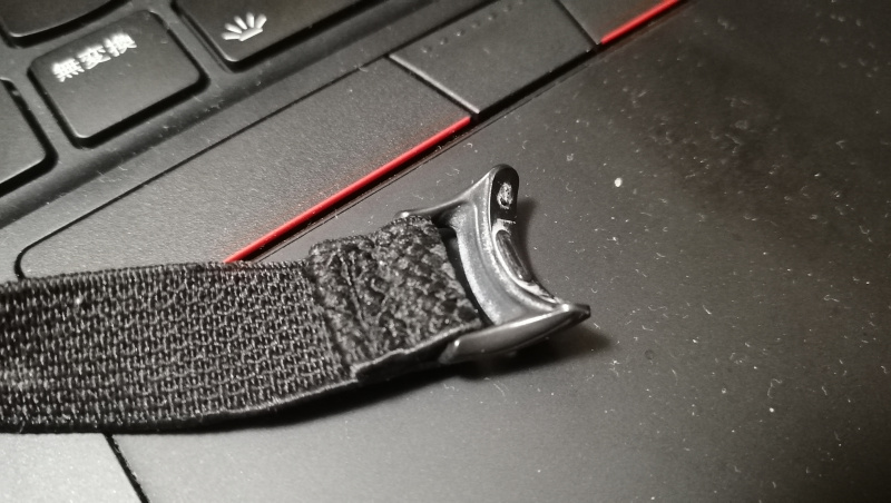 時計のベルトが壊れた