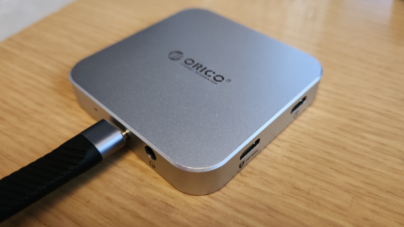 usbハブをつけてみた