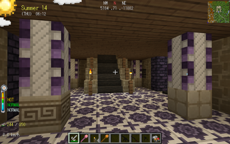 魔法を研究している者