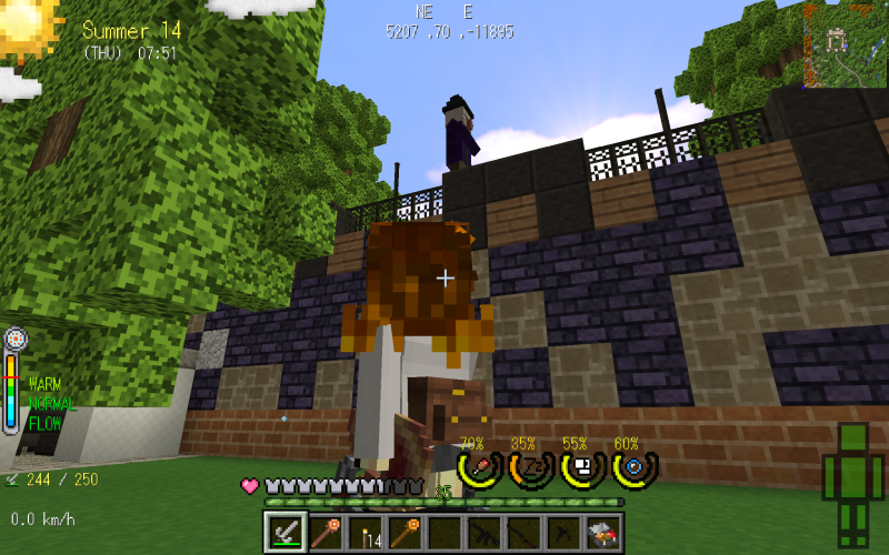 魔法を研究している者