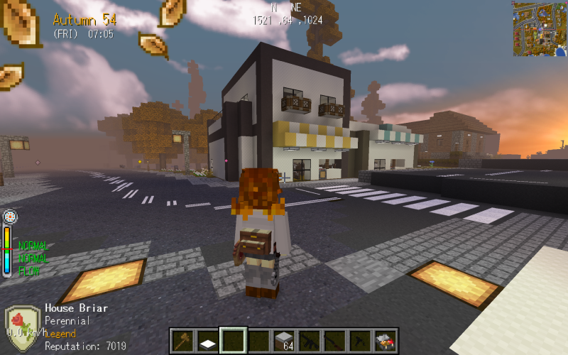 建物を追加する