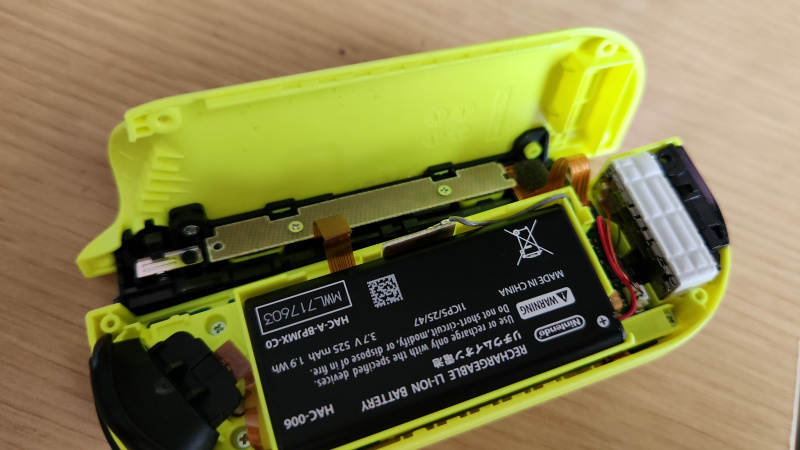 ジョイコン直し