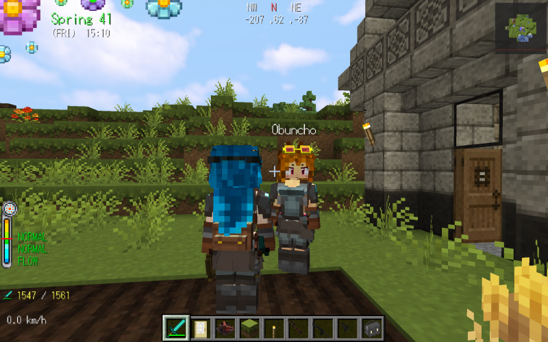 minecraftのサーバー