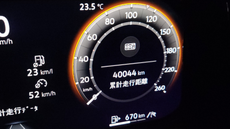 40000キロ