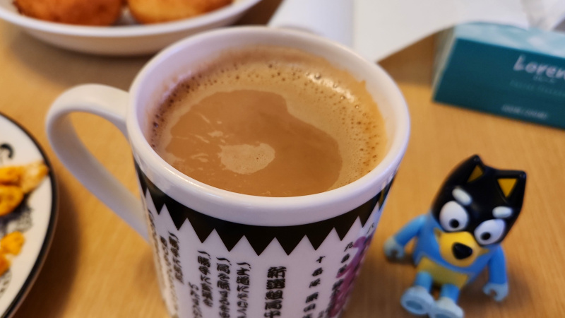 コーヒー牛乳